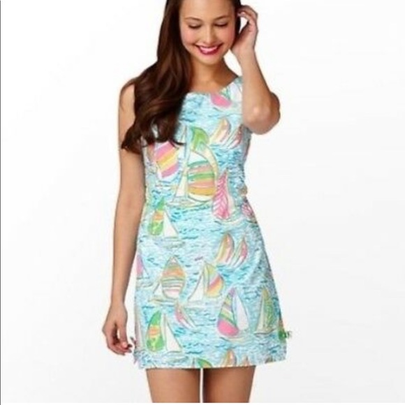 HOLY GRAIL PRINT You Gotta Regatta Delia LP Dress - Picture 8 of 8